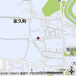 福井県越前市家久町74-14周辺の地図