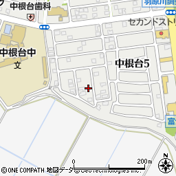 茨城キーステーション周辺の地図