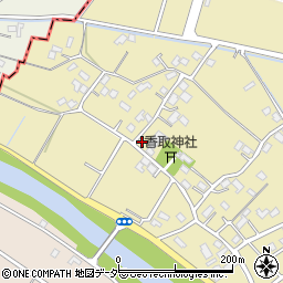埼玉県越谷市三野宮253周辺の地図