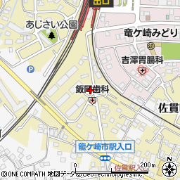 スペースＥＣＯ佐貫駅前第４駐車場周辺の地図