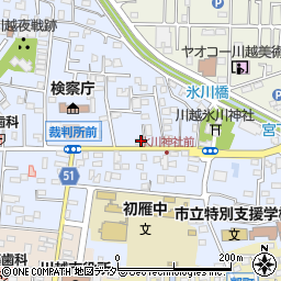 有限会社波田鉄工所周辺の地図