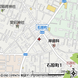 飯能信用金庫川越石原町支店周辺の地図