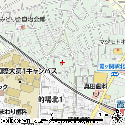 埼玉県川越市的場2366周辺の地図