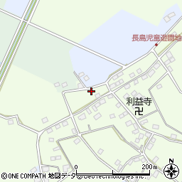 千葉県香取市長島1263周辺の地図