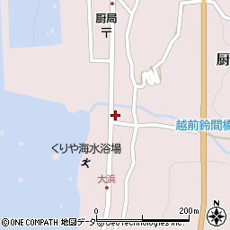 清水豆腐店周辺の地図