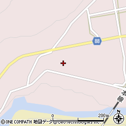 岐阜県下呂市萩原町四美2906周辺の地図