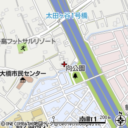 大星電機株式会社川越工場周辺の地図