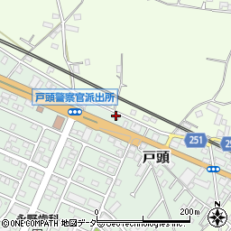 株式会社東匠ハウジング周辺の地図