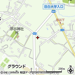 埼玉県さいたま市岩槻区浮谷136-1周辺の地図