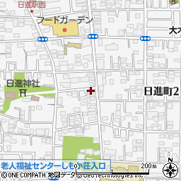 神田精肉店周辺の地図