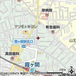 埼玉県川越市的場2843-21周辺の地図