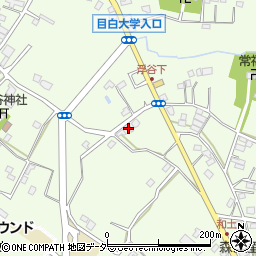 埼玉県さいたま市岩槻区浮谷2459-3周辺の地図