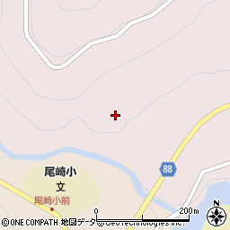 岐阜県下呂市萩原町四美3172周辺の地図