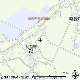 千葉県香取市長島1889周辺の地図