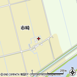 茨城県稲敷市市崎1924周辺の地図