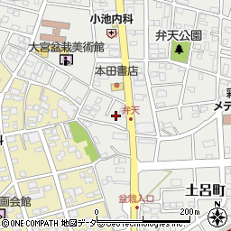 有限会社野沢木工建具店周辺の地図