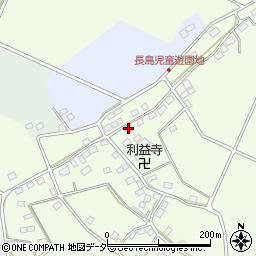 千葉県香取市長島747周辺の地図