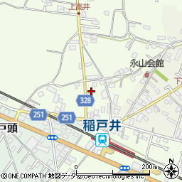 昭和瀝青株式会社　取手支店周辺の地図