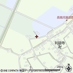 千葉県香取市長島1921周辺の地図