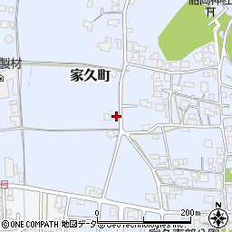 福井県越前市家久町62周辺の地図