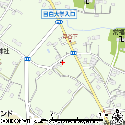 埼玉県さいたま市岩槻区浮谷2460-3周辺の地図