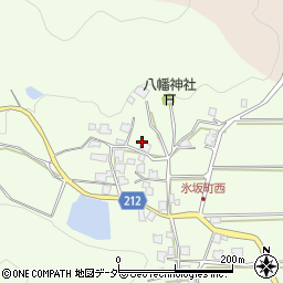 福井県越前市氷坂町周辺の地図