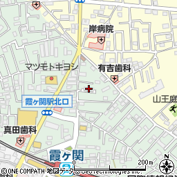 ユーロシャルム霞ケ関周辺の地図