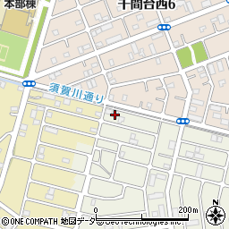 埼玉県越谷市大道755周辺の地図