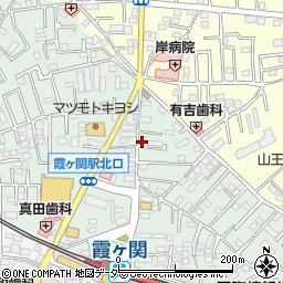 埼玉県川越市的場2843-50周辺の地図