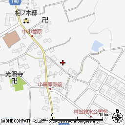 福井県丹生郡越前町小曽原30周辺の地図