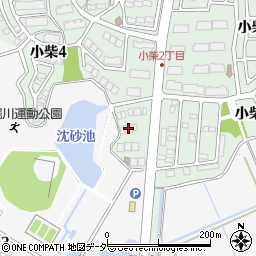 常陽北竜台アパート周辺の地図