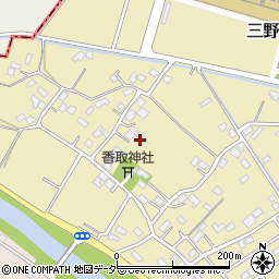 埼玉県越谷市三野宮263周辺の地図