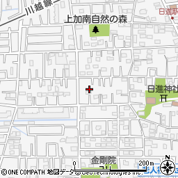 風巻荘周辺の地図