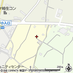 茨城県龍ケ崎市高作町周辺の地図
