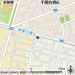 埼玉県越谷市大道775周辺の地図