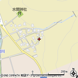 福井県越前市室谷町周辺の地図
