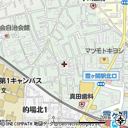 埼玉県川越市的場2227周辺の地図