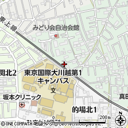 埼玉県川越市的場2168-18周辺の地図