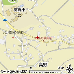 株式会社日田建設工業周辺の地図