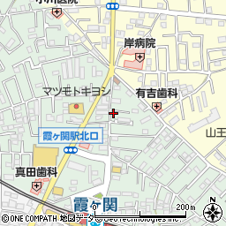 埼玉県川越市的場2843-23周辺の地図