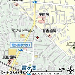 埼玉県川越市的場2843-2周辺の地図