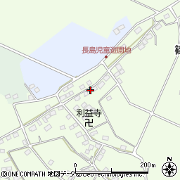 千葉県香取市長島749周辺の地図