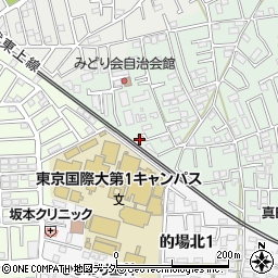 埼玉県川越市的場2168-11周辺の地図