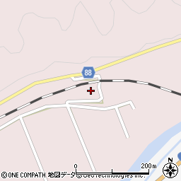 岐阜県下呂市萩原町四美324周辺の地図