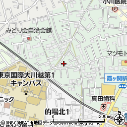 埼玉県川越市的場2198周辺の地図