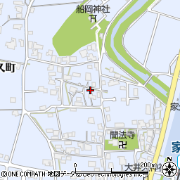 福井県越前市家久町74-45周辺の地図