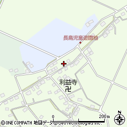 千葉県香取市長島748周辺の地図