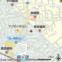 埼玉県川越市的場2843-27周辺の地図