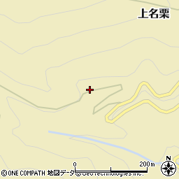 埼玉県飯能市上名栗3307周辺の地図