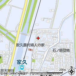 福井県越前市家久町79-9周辺の地図